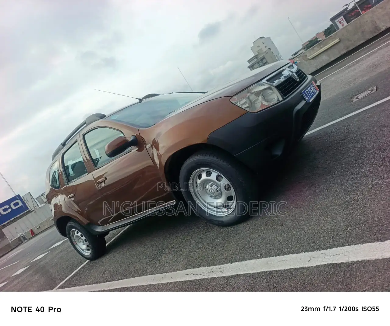 Renault Duster 2016 Marron