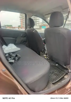 Renault Duster 2016 Marron