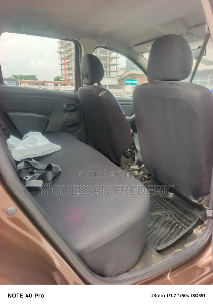Renault Duster 2016 Marron