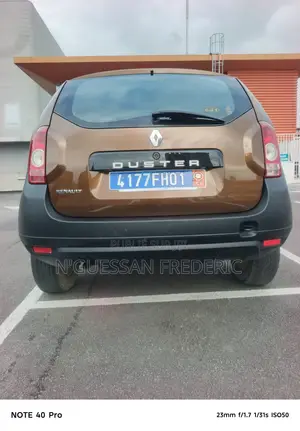 Renault Duster 2016 Marron
