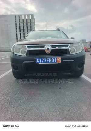 Renault Duster 2016 Marron