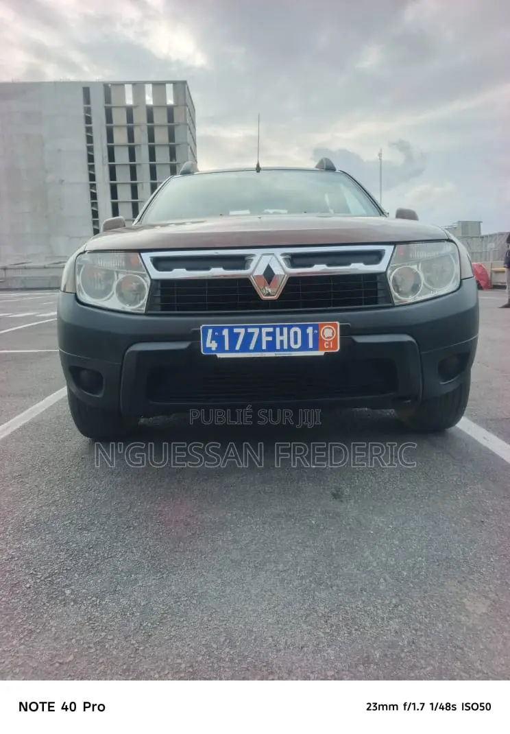Renault Duster 2016 Marron