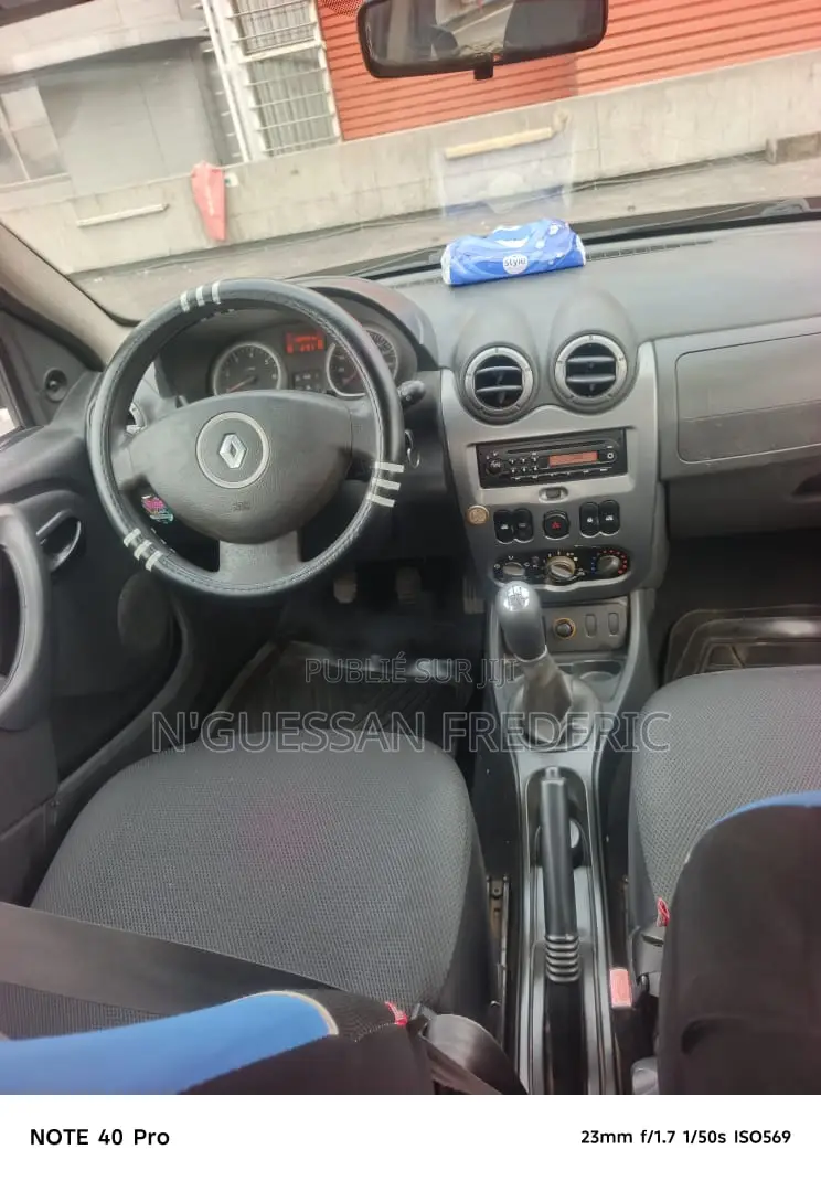 Renault Duster 2016 Marron