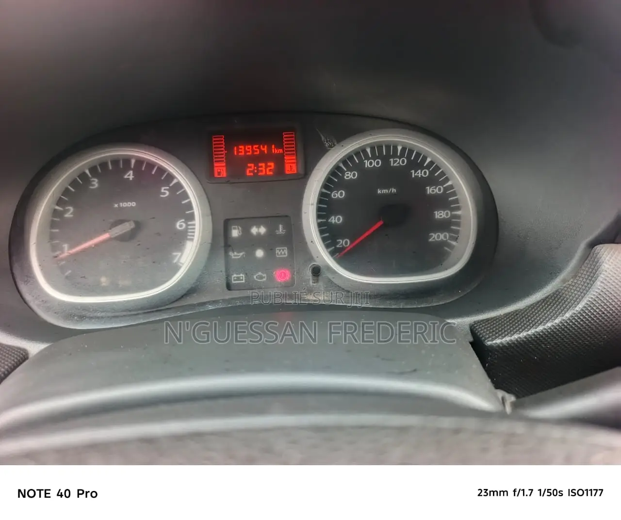 Renault Duster 2016 Marron
