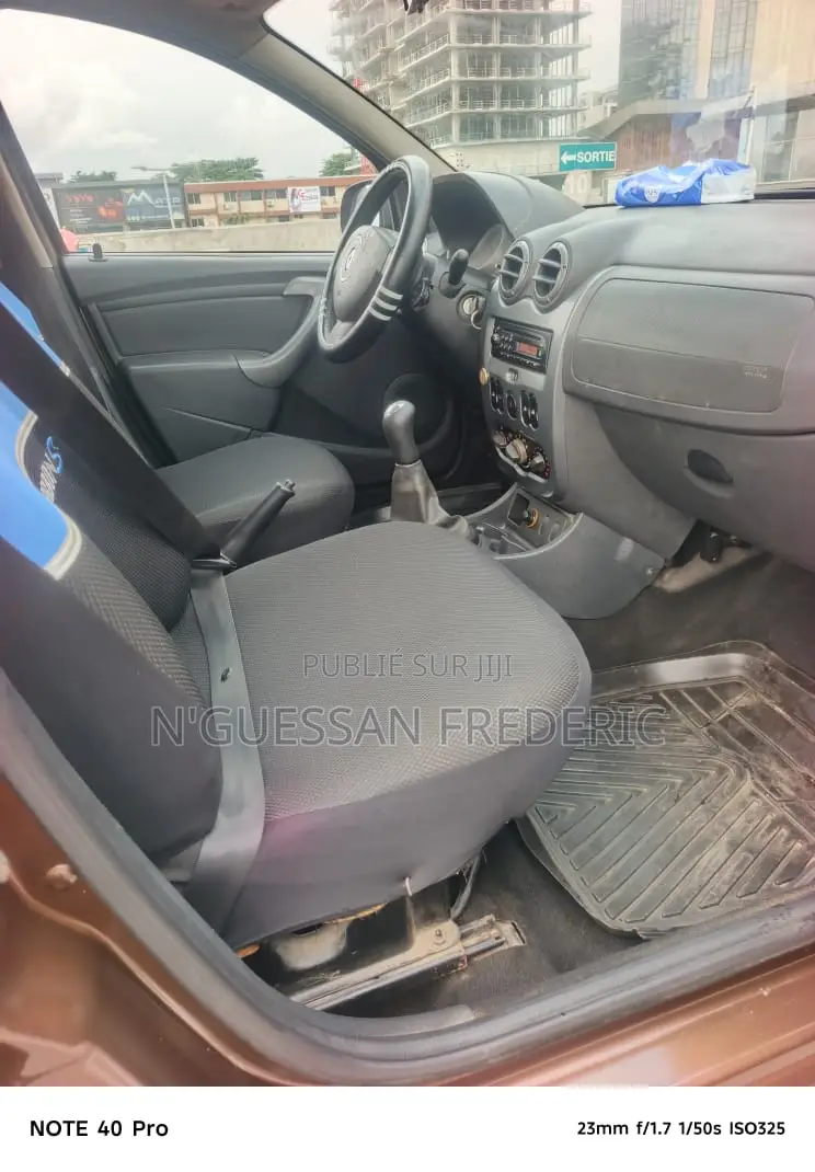 Renault Duster 2016 Marron