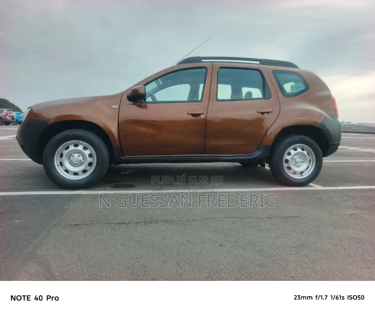 Renault Duster 2016 Marron