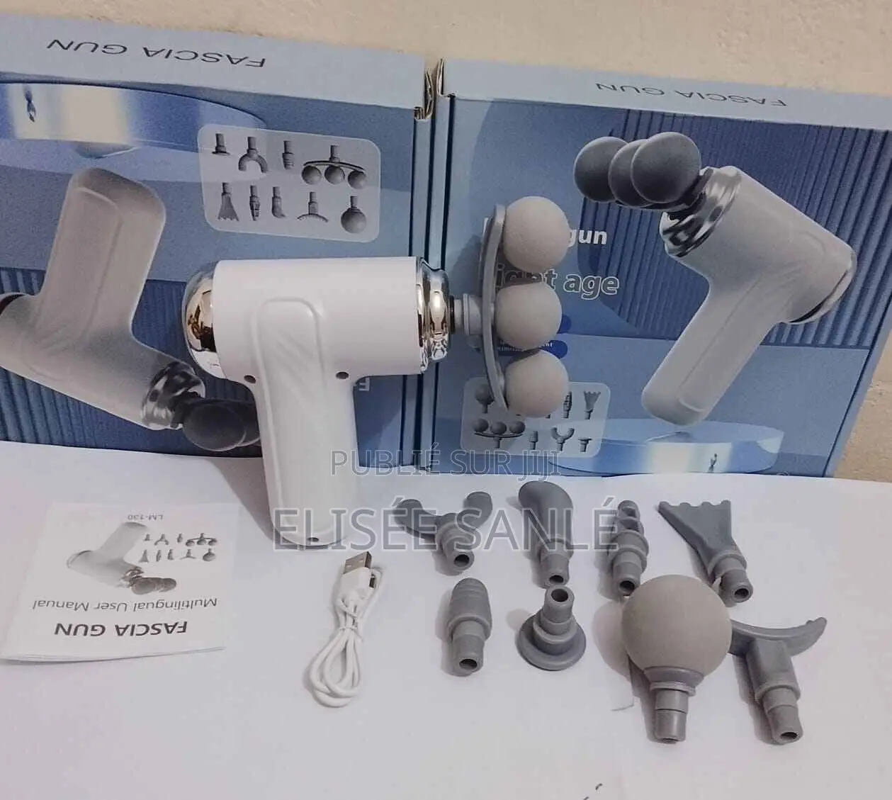 Fascia Gun Light Massage