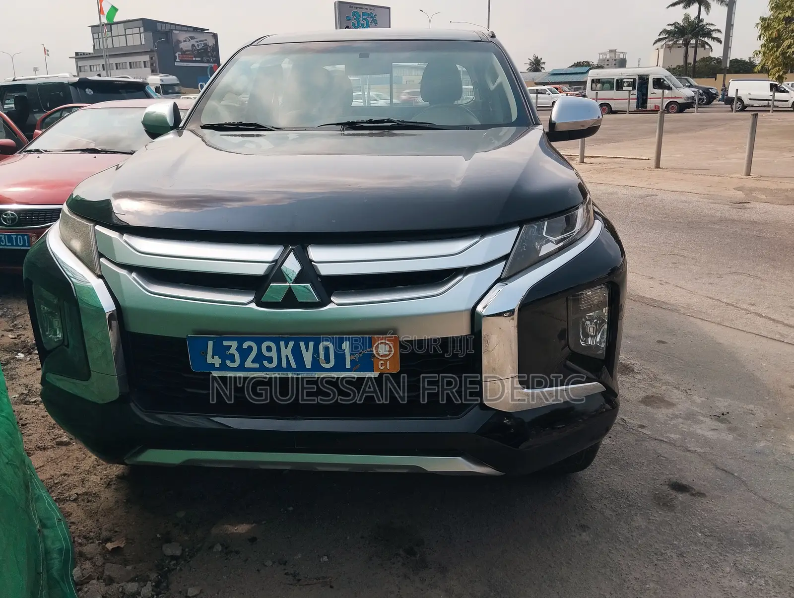 Mitsubishi L200 2021 Noir
