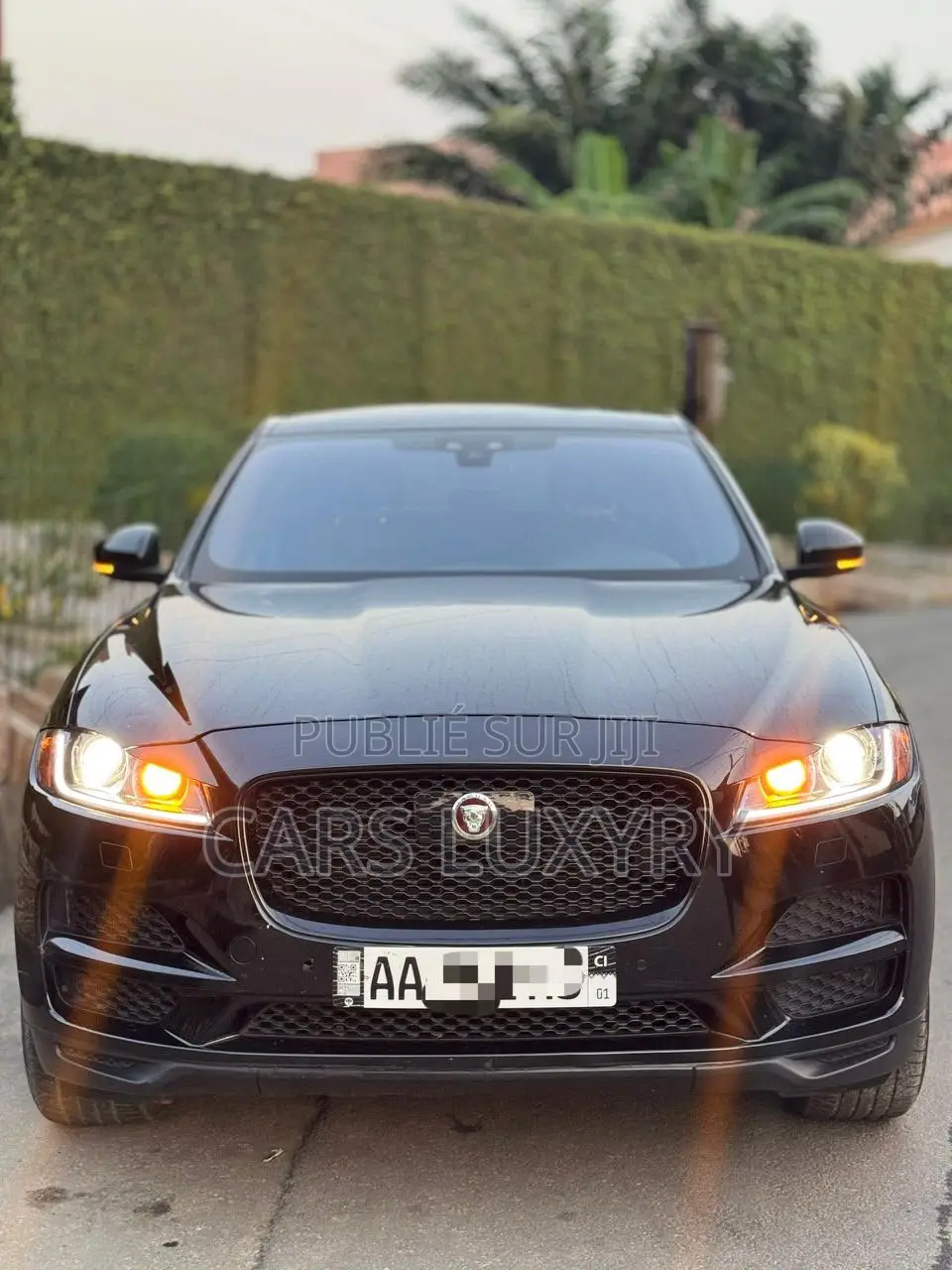 Jaguar F-Pace P400 R-Dynamic S 2021 Noir