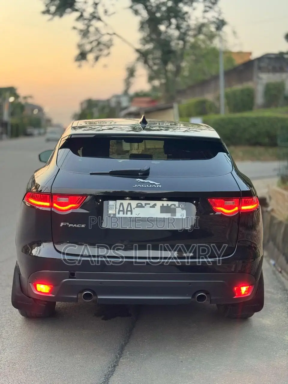 Jaguar F-Pace P400 R-Dynamic S 2021 Noir