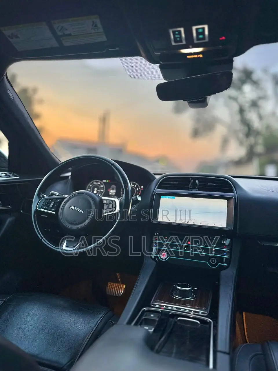 Jaguar F-Pace P400 R-Dynamic S 2021 Noir