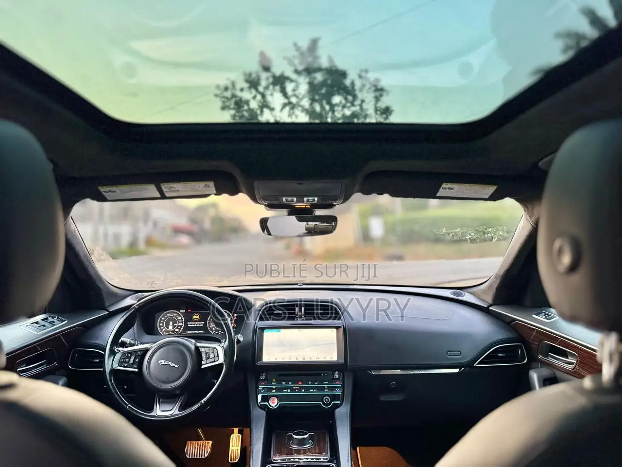 Jaguar F-Pace P400 R-Dynamic S 2021 Noir