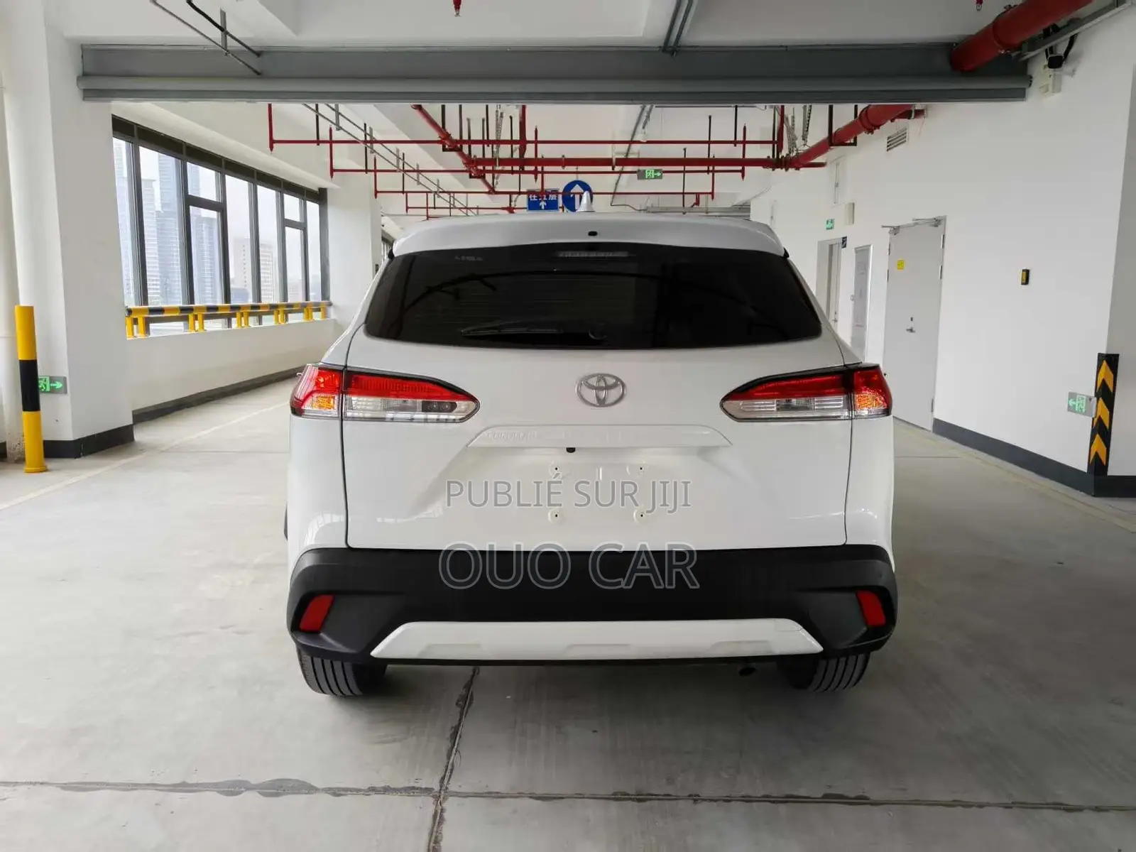 Toyota Corolla Cross XLE 2025 Blanc
