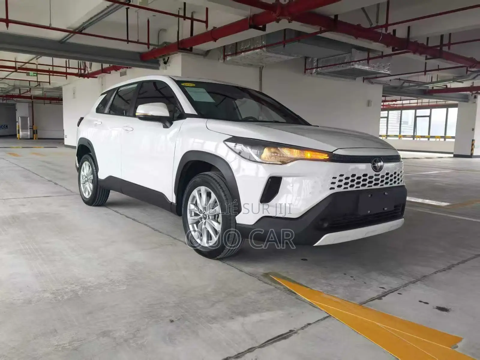 Toyota Corolla Cross XLE 2025 Blanc