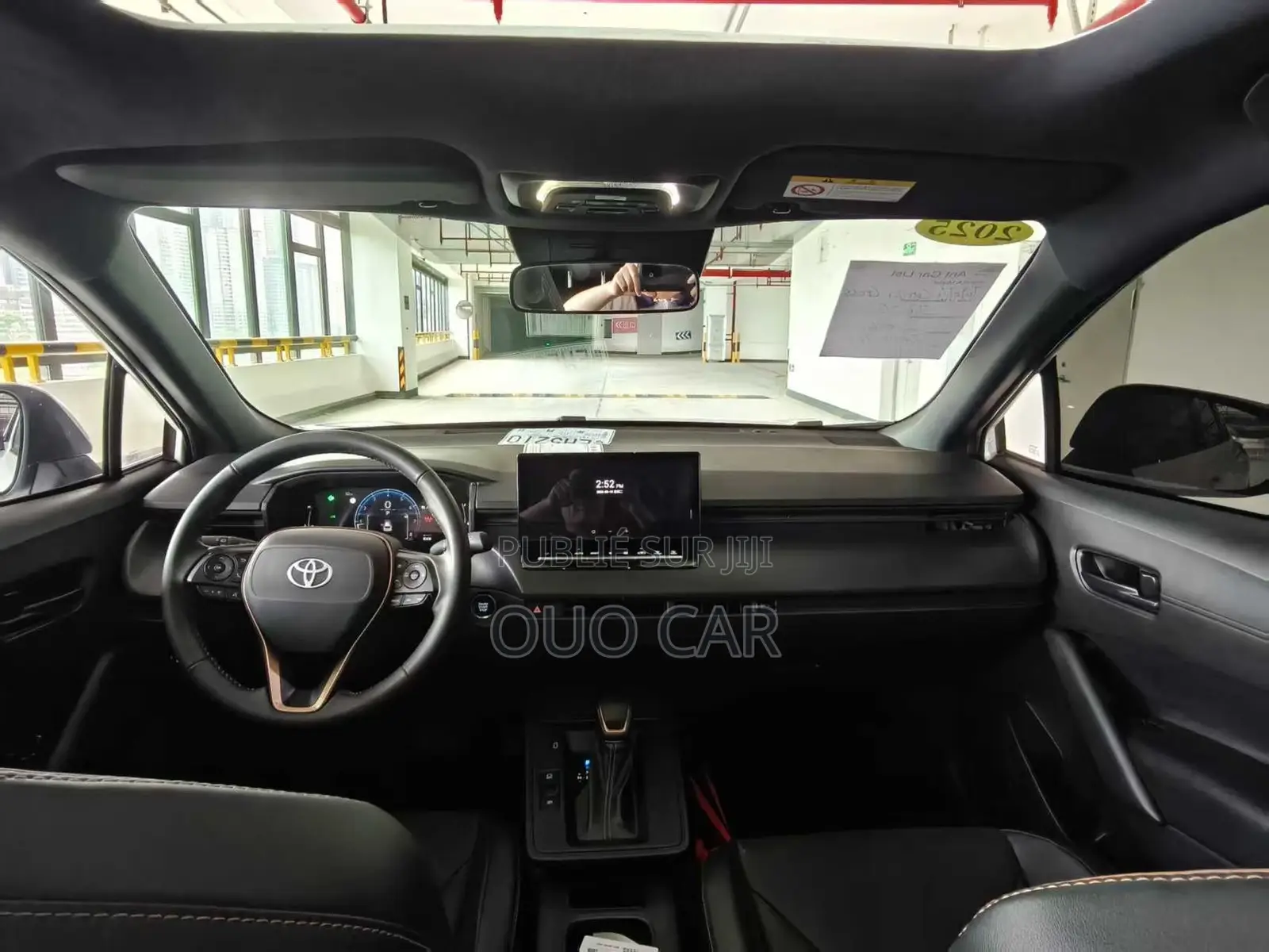 Toyota Corolla Cross XLE 2025 Blanc