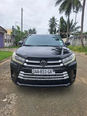 Toyota Highlander 2019 Noir