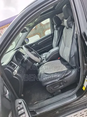 Toyota Highlander 2019 Noir