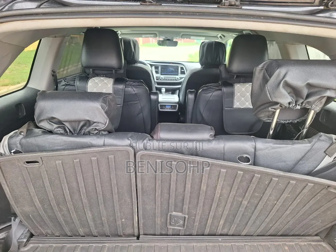 Toyota Highlander 2019 Noir