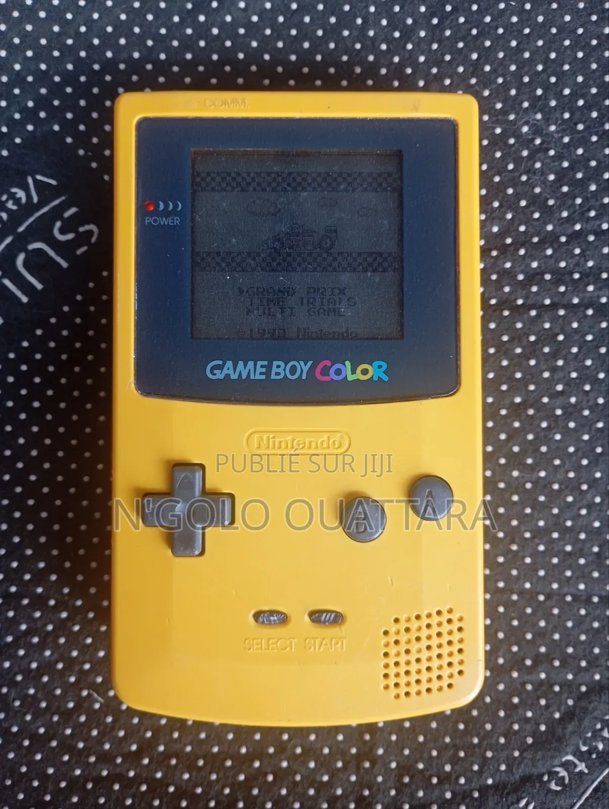 Gameboy Color + Jeux