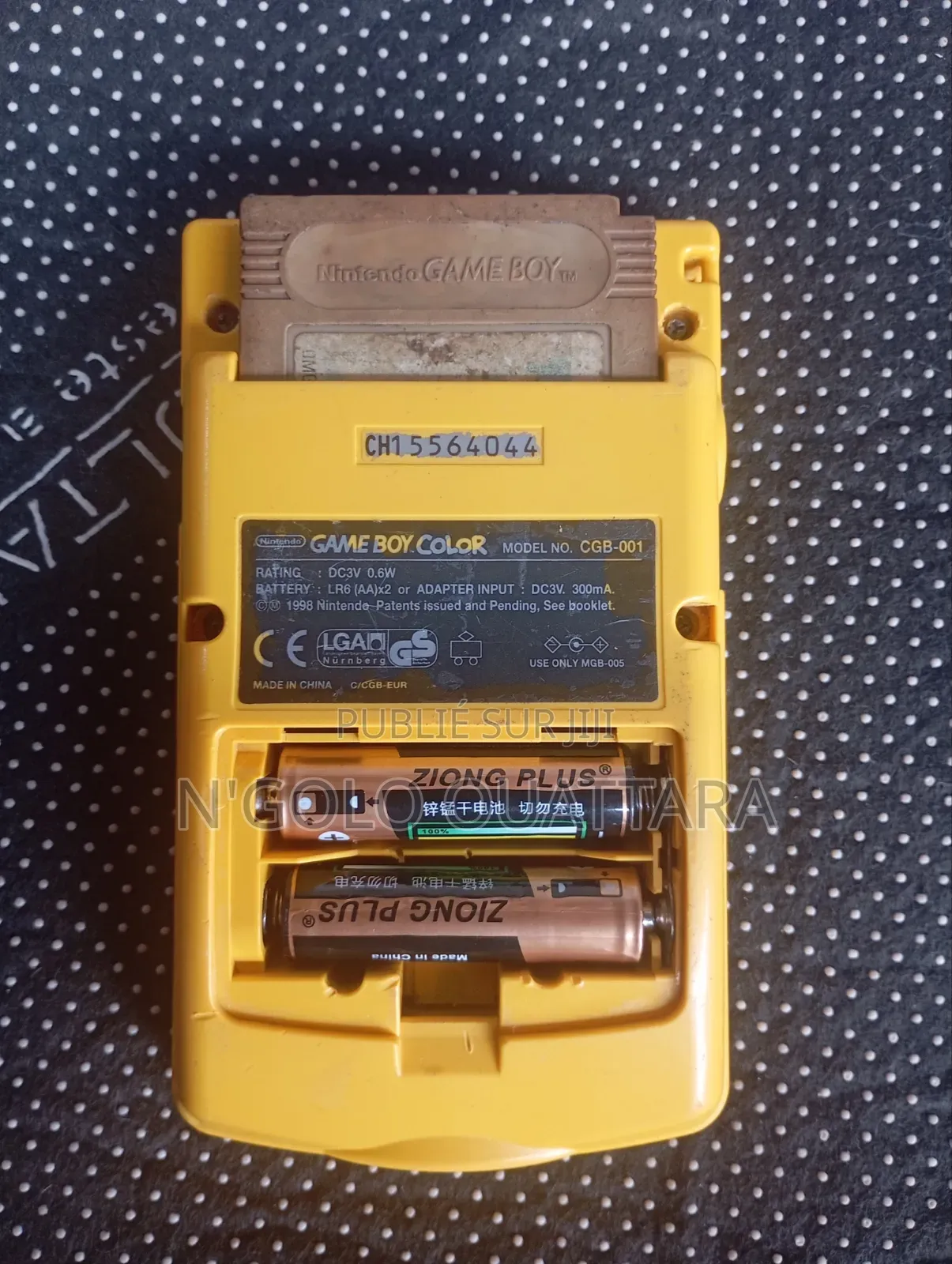 Gameboy Color + Jeux