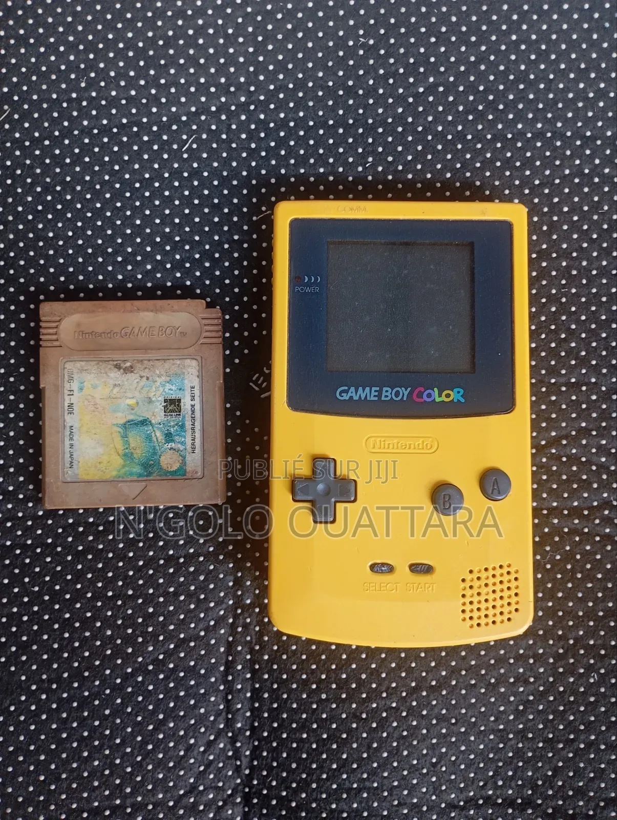 Gameboy Color + Jeux