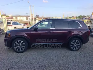 Kia Telluride 3.8 AWD 2021 Bordeaux