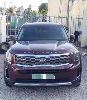 Kia Telluride 3.8 AWD 2021 Bordeaux