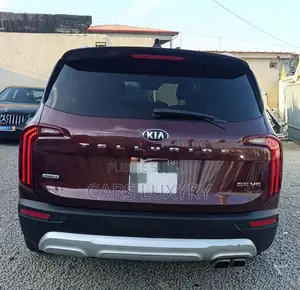 Kia Telluride 3.8 AWD 2021 Bordeaux