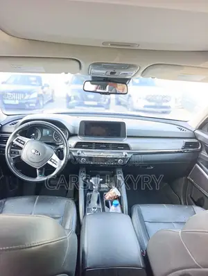 Kia Telluride 3.8 AWD 2021 Bordeaux