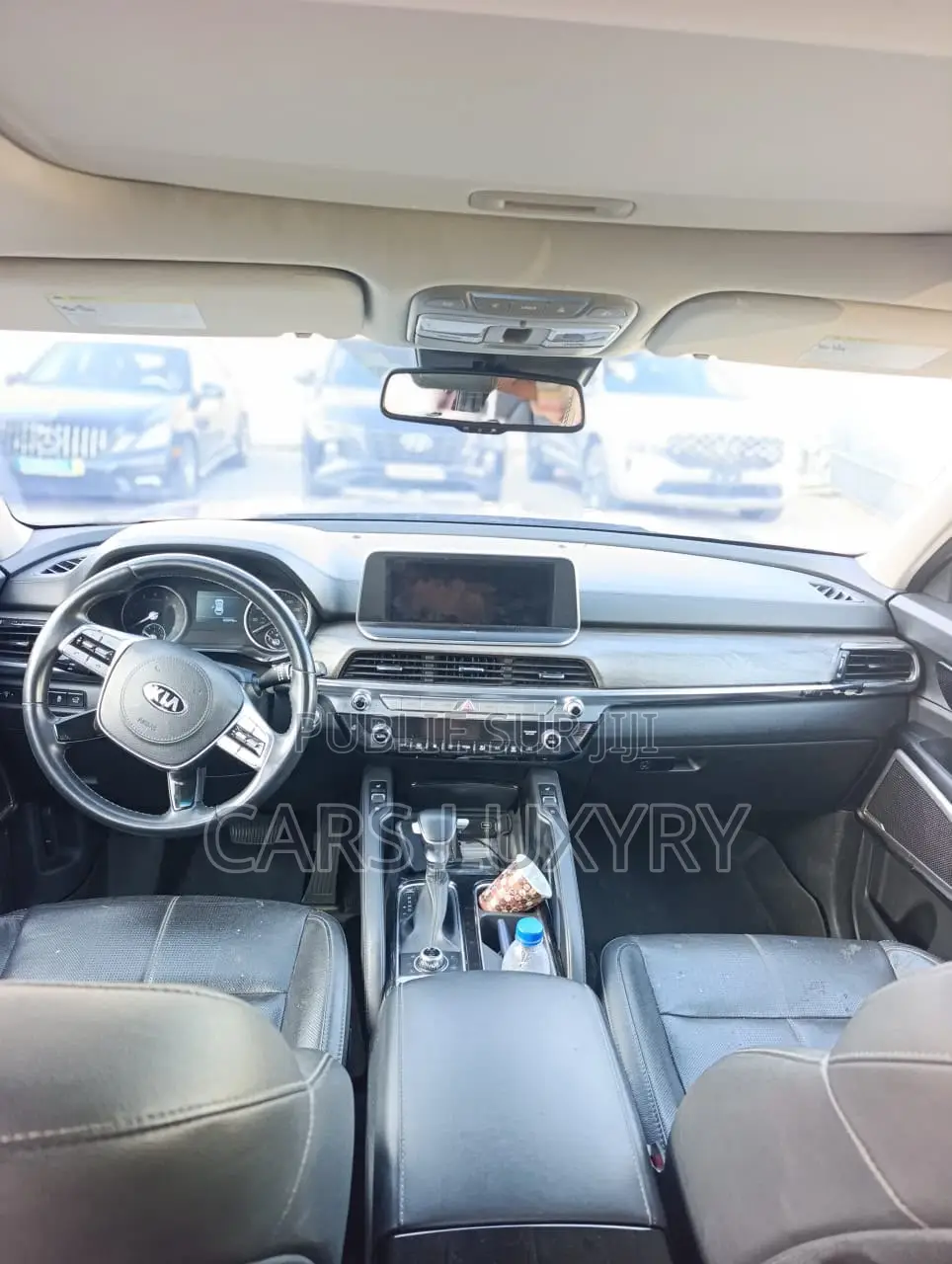 Kia Telluride 3.8 AWD 2021 Bordeaux
