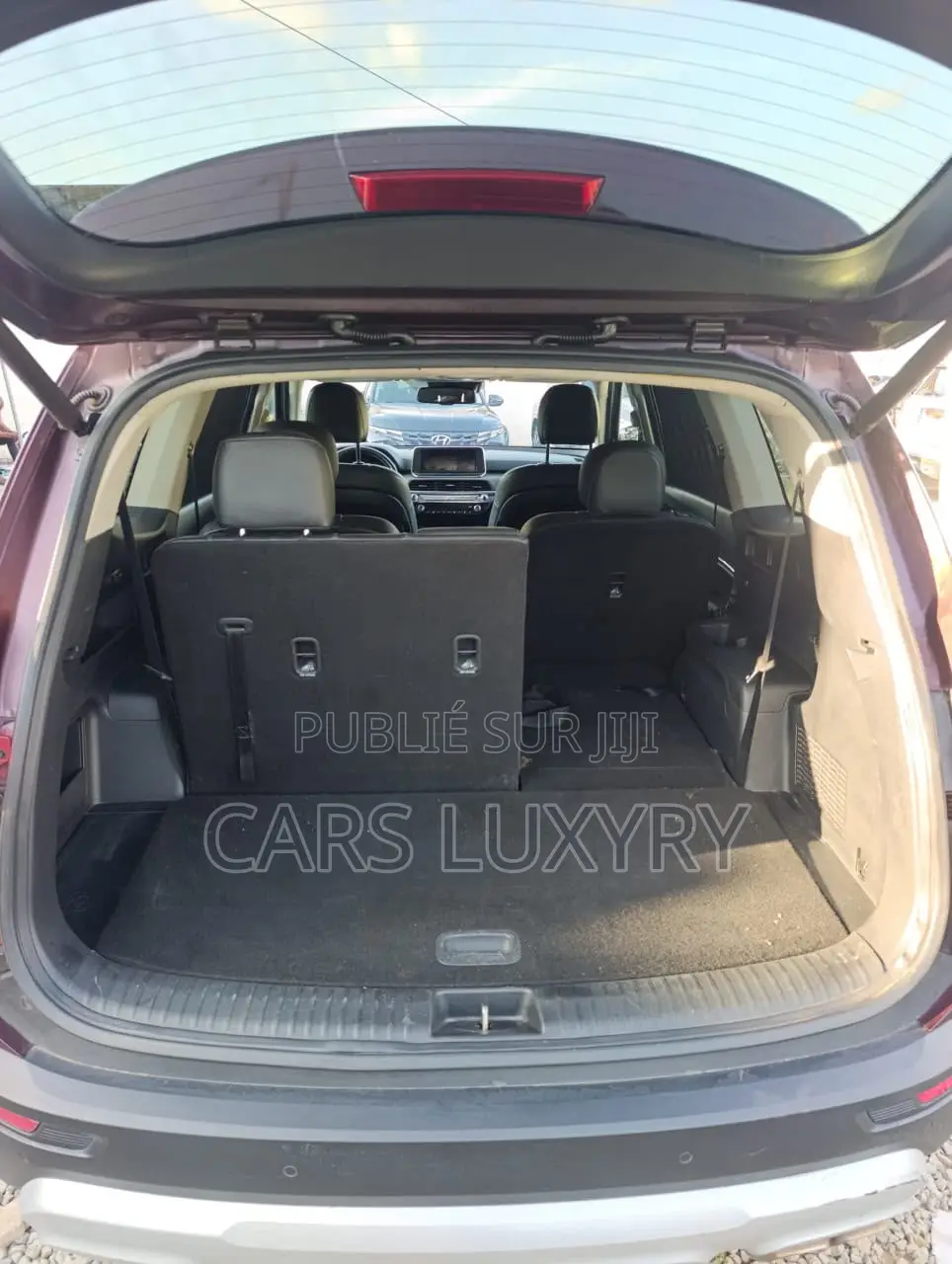 Kia Telluride 3.8 AWD 2021 Bordeaux