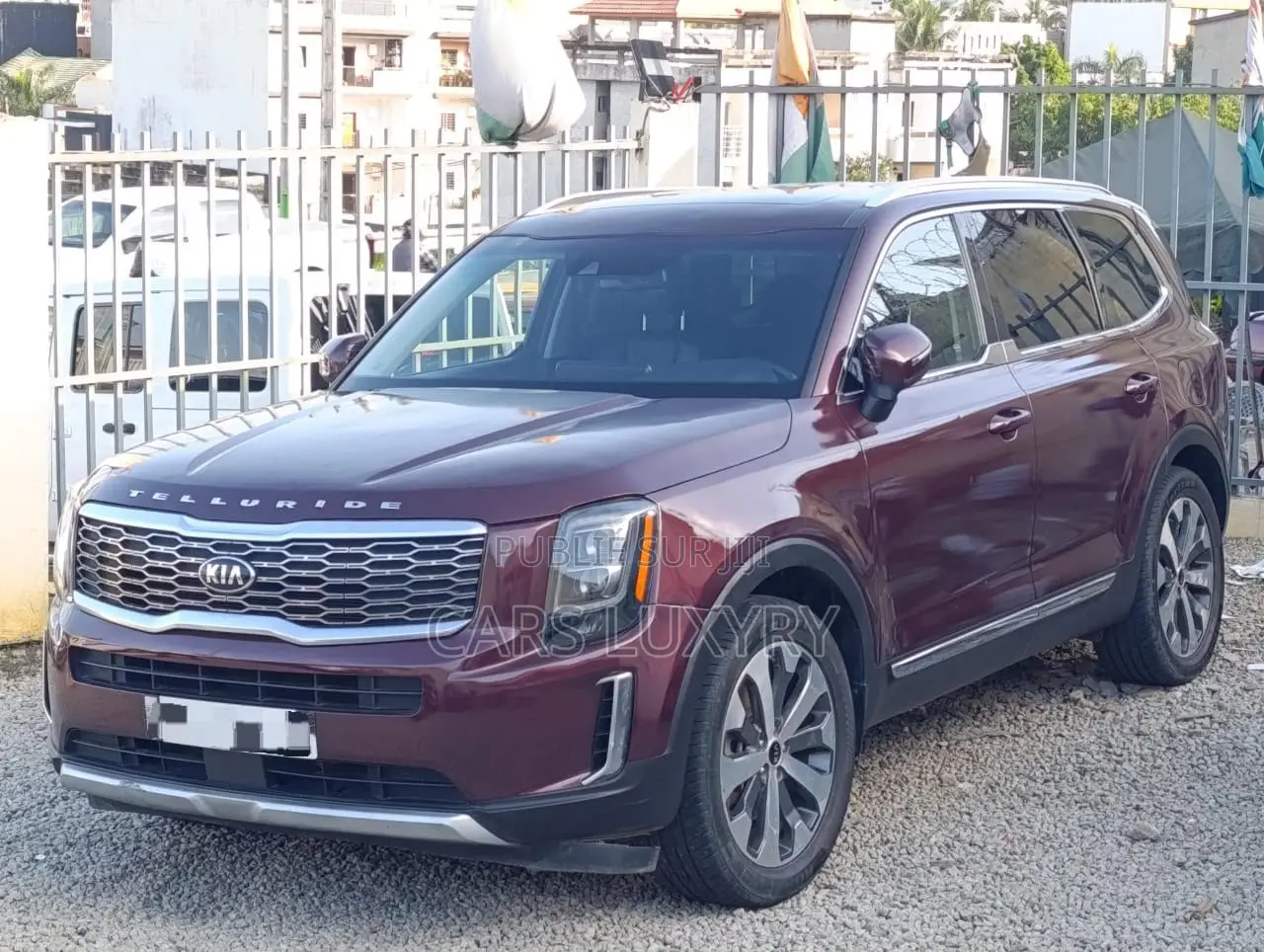 Kia Telluride 3.8 AWD 2021 Bordeaux