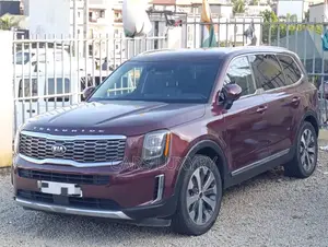 Kia Telluride 3.8 AWD 2021 Bordeaux