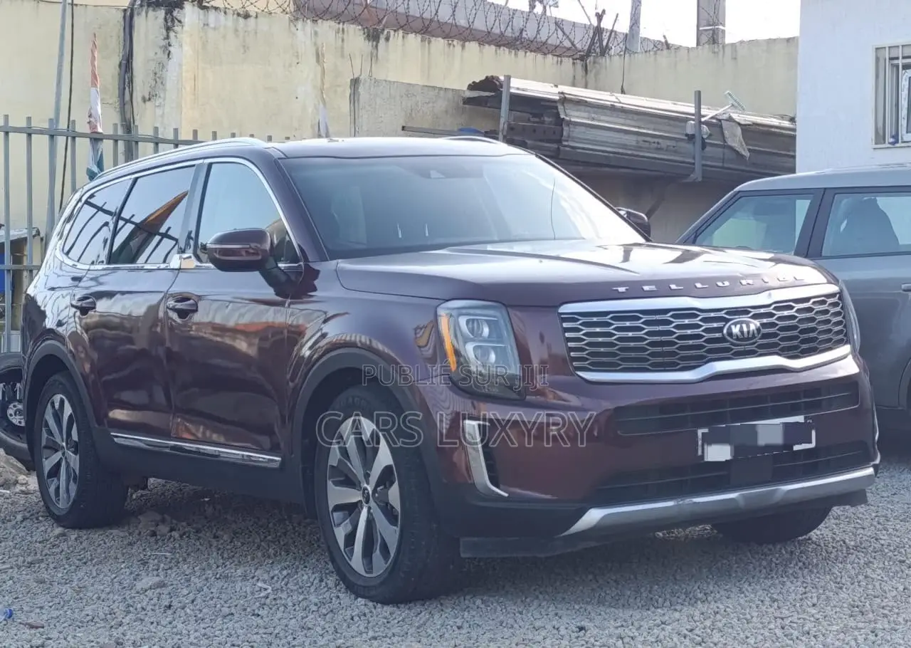 Kia Telluride 3.8 AWD 2021 Bordeaux