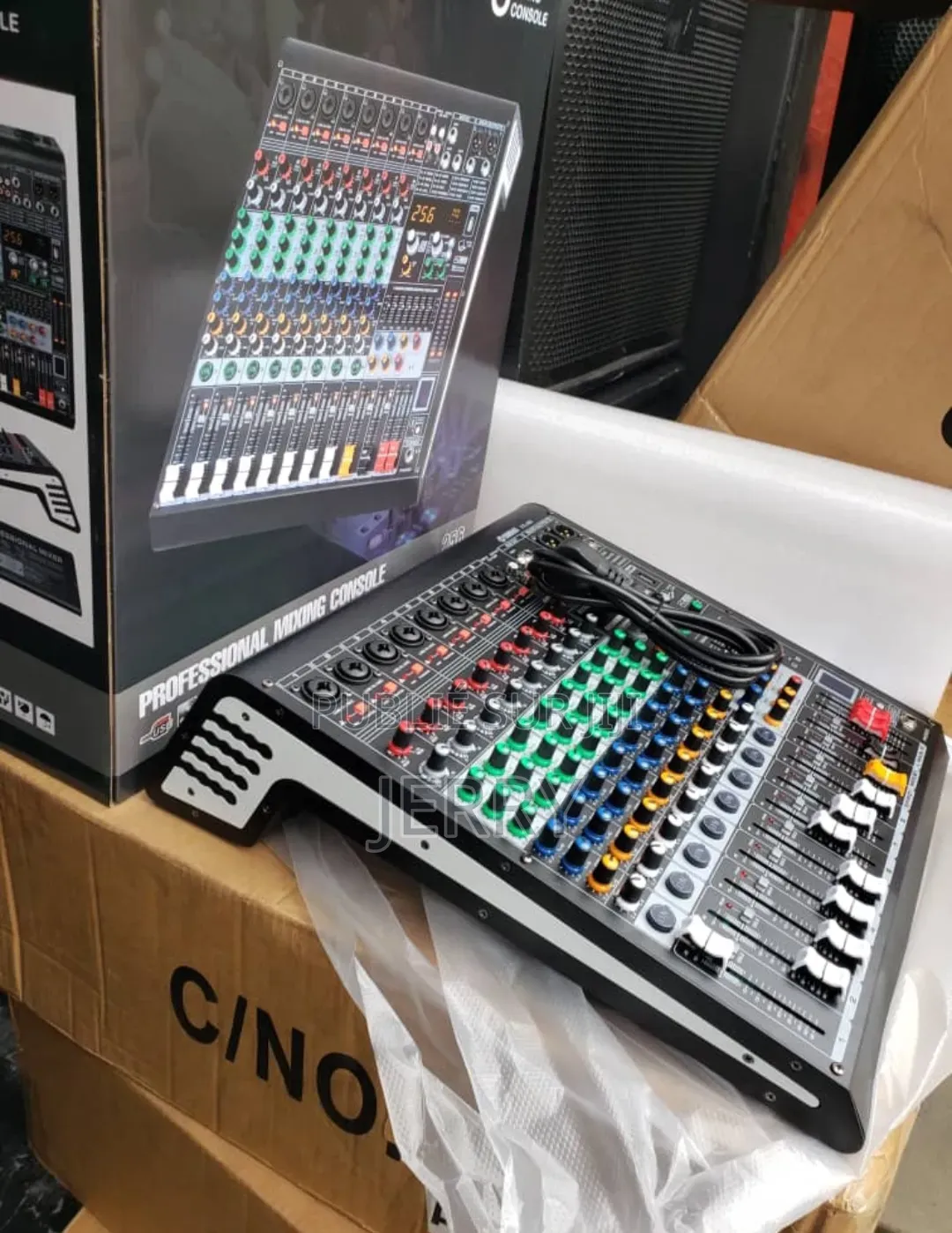 Tablue De Mixage Yamaha 8 Pistes