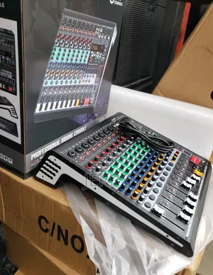 Tablue De Mixage Yamaha 8 Pistes