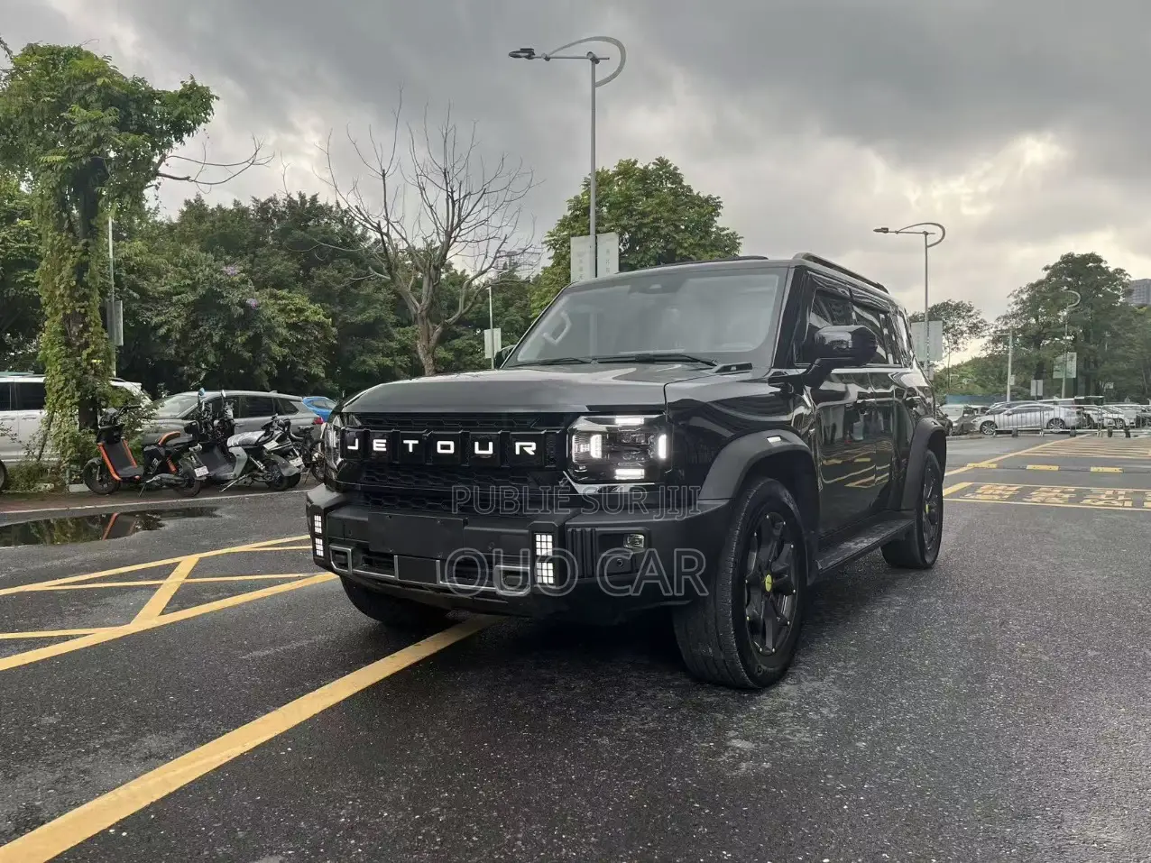 Jetour T2 2.0 Petrol AWD 2024 Noir