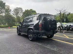 Jetour T2 2.0 Petrol AWD 2024 Noir