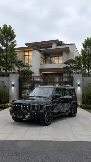Jetour T2 2.0 Petrol AWD 2024 Noir