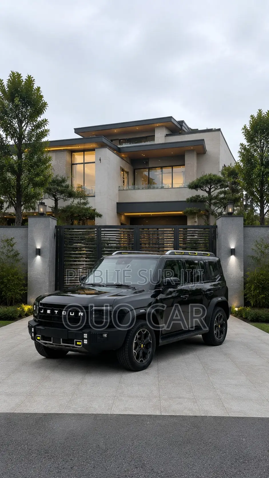 Jetour T2 2.0 Petrol AWD 2024 Noir