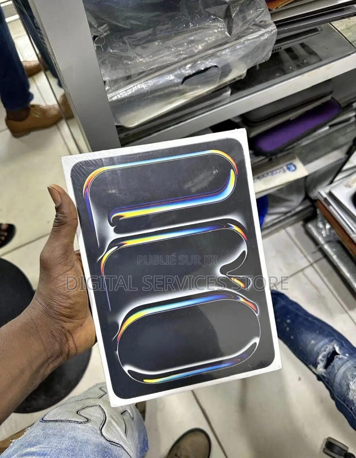 Nouveau Apple iPad Pro 512 GB Gris