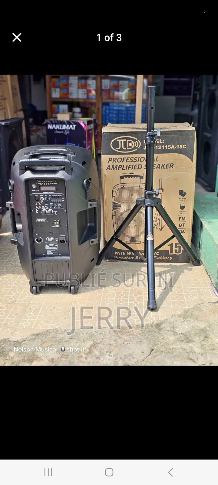 Baffle Amplifier JLD Originale