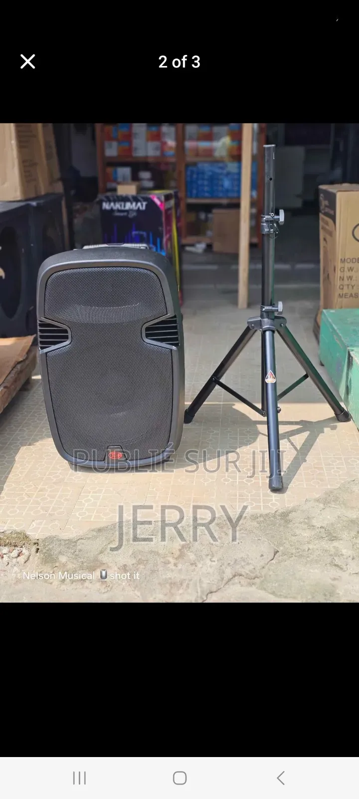 Baffle Amplifier JLD Originale