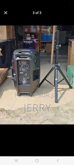 Baffle Amplifier JLD Originale
