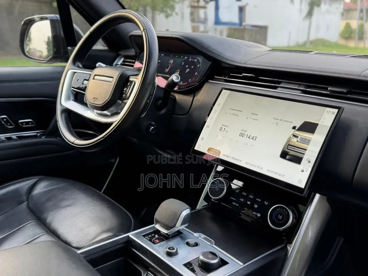 Nouveau Land Rover Range Rover Vogue 2024 Gris