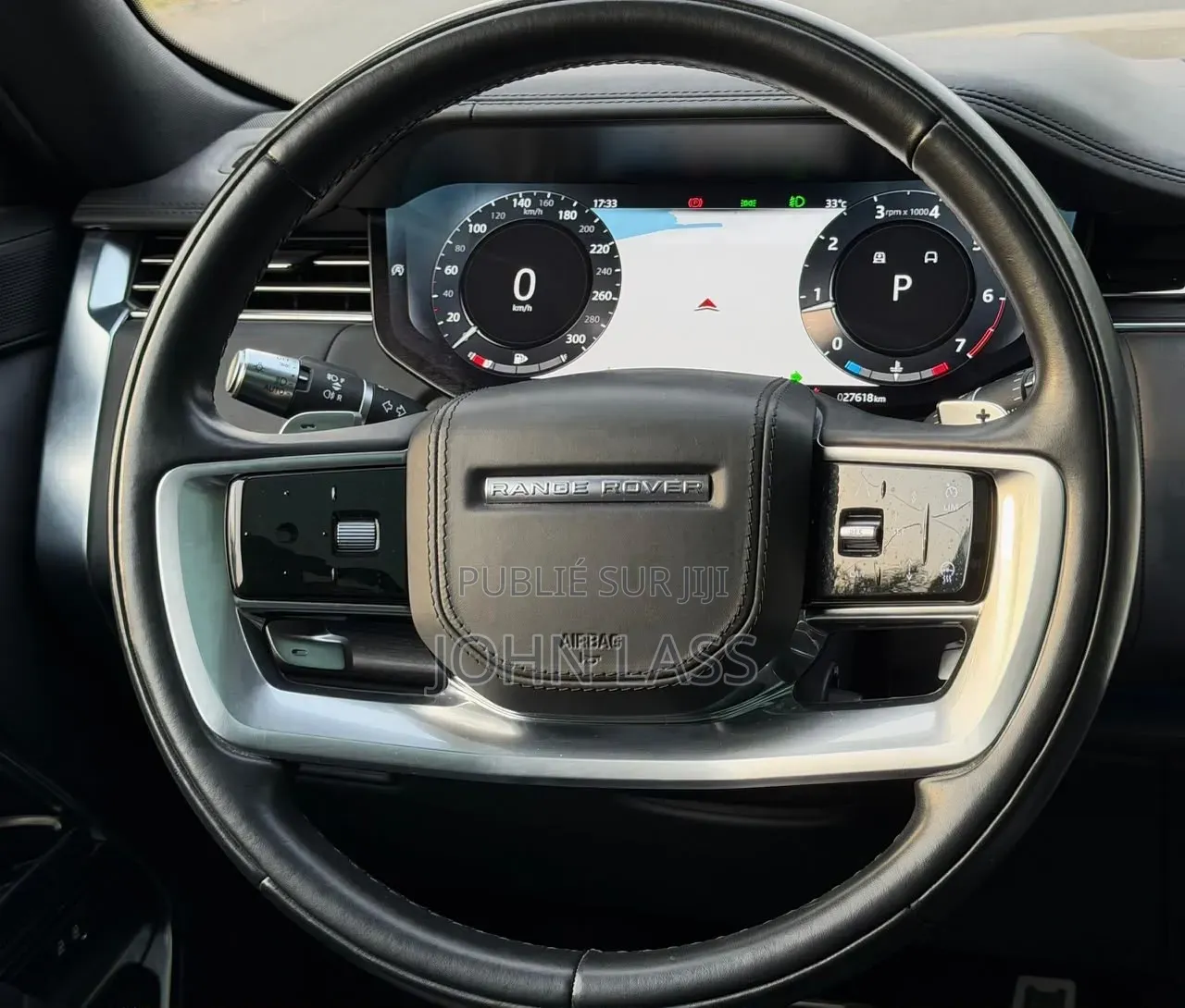 Nouveau Land Rover Range Rover Vogue 2024 Gris