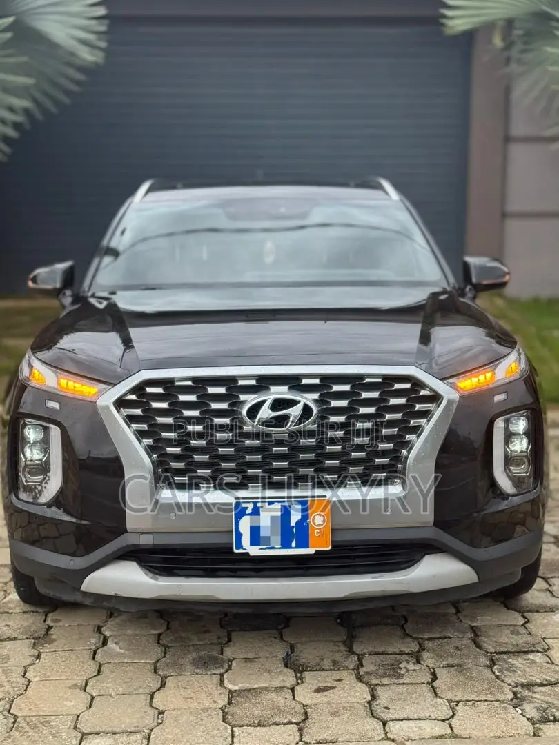 Hyundai Palissade Limited 2021 Noir