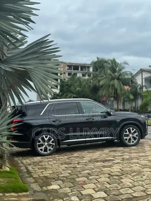 Hyundai Palissade Limited 2021 Noir