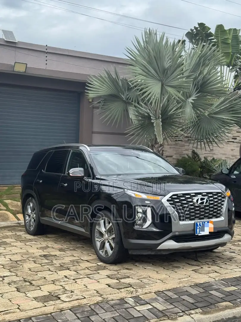 Hyundai Palissade Limited 2021 Noir