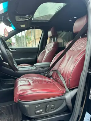 Hyundai Palissade Limited 2021 Noir